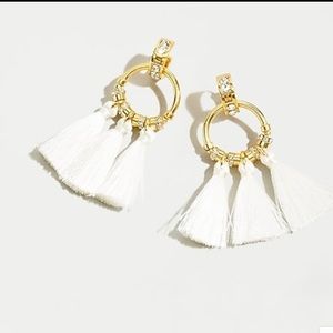 🎉J.Crew🎉Pave Tassel Earrings